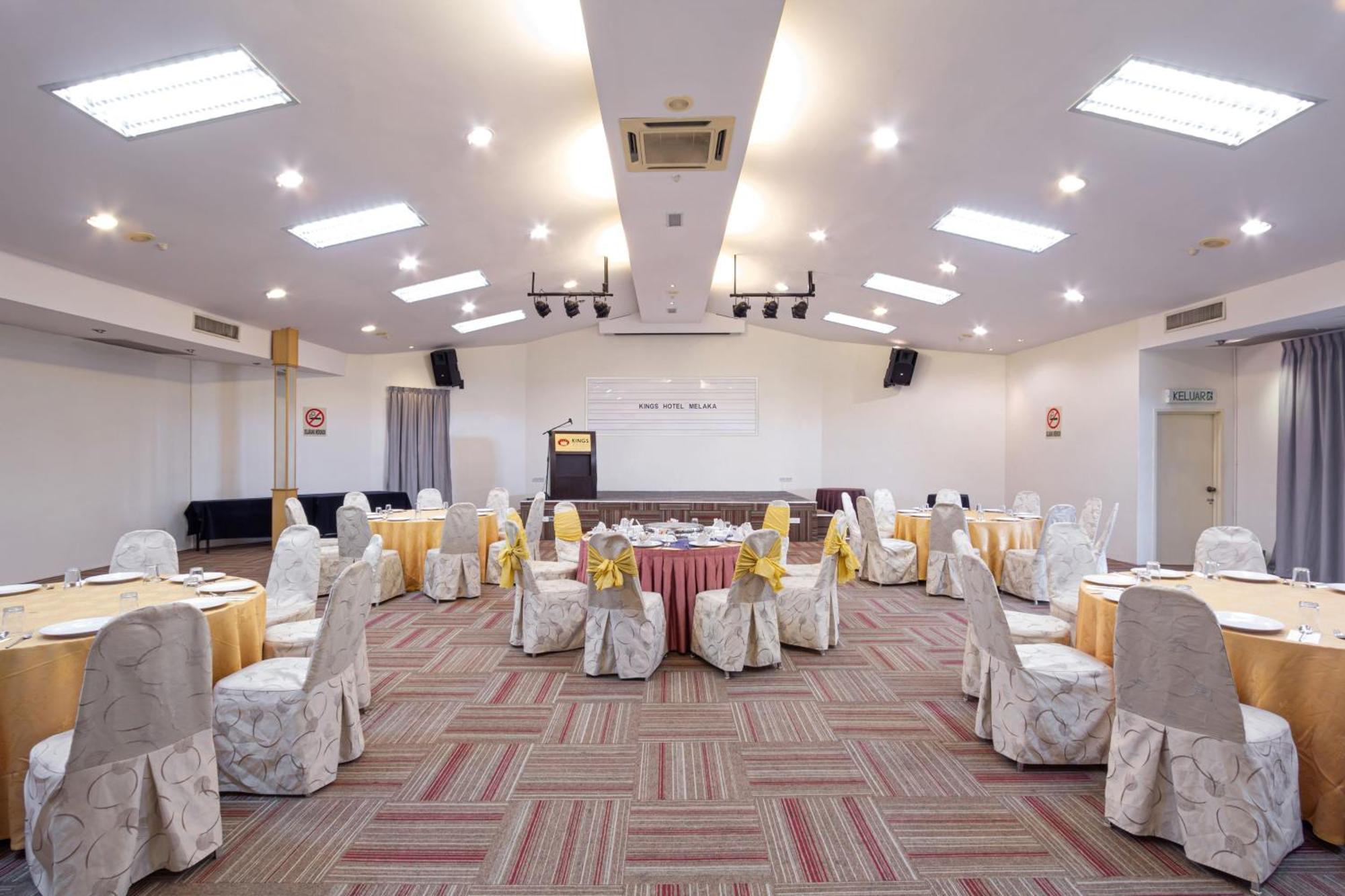 Kings Hotel Melaka Dış mekan fotoğraf