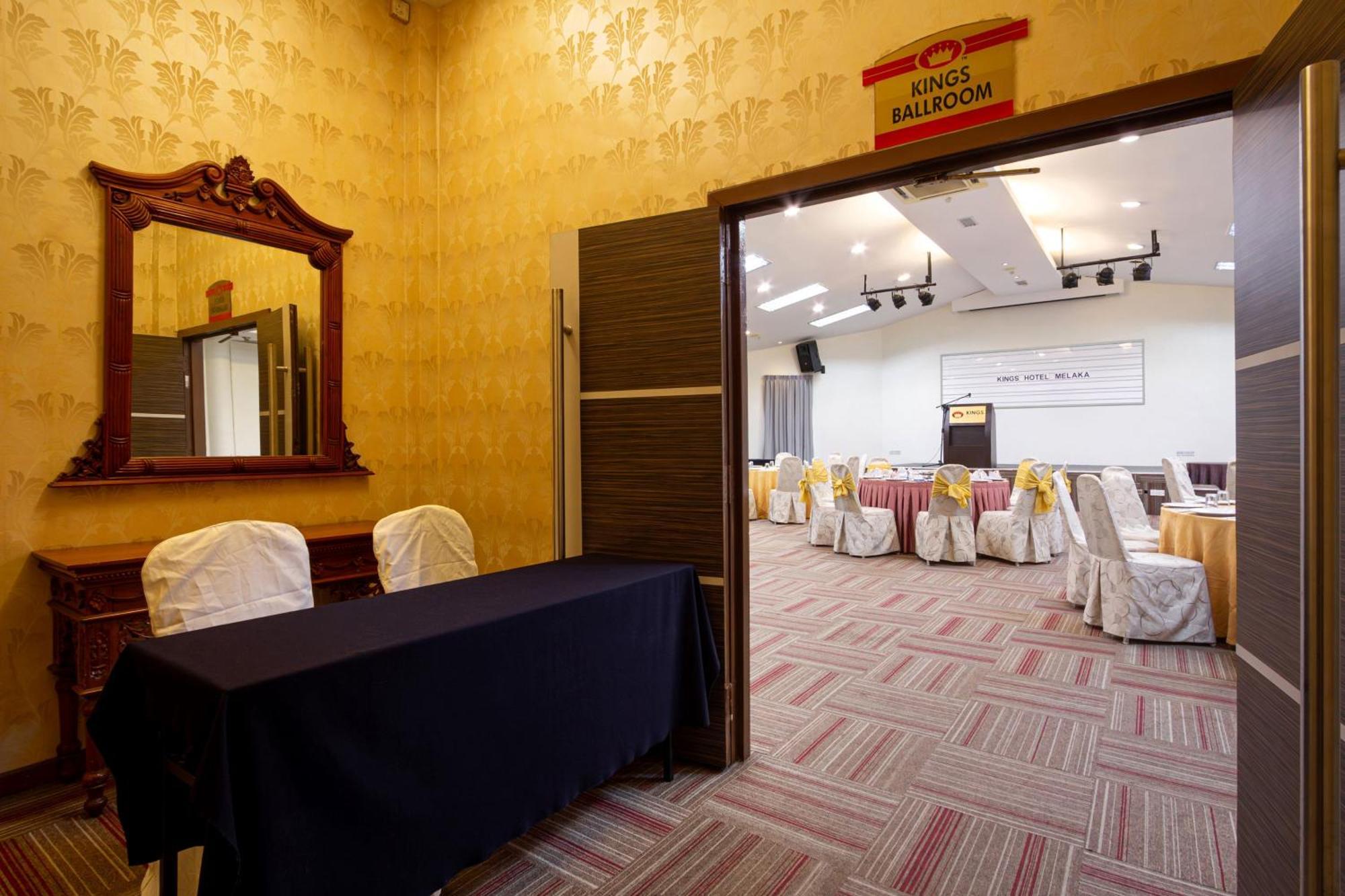 Kings Hotel Melaka Dış mekan fotoğraf
