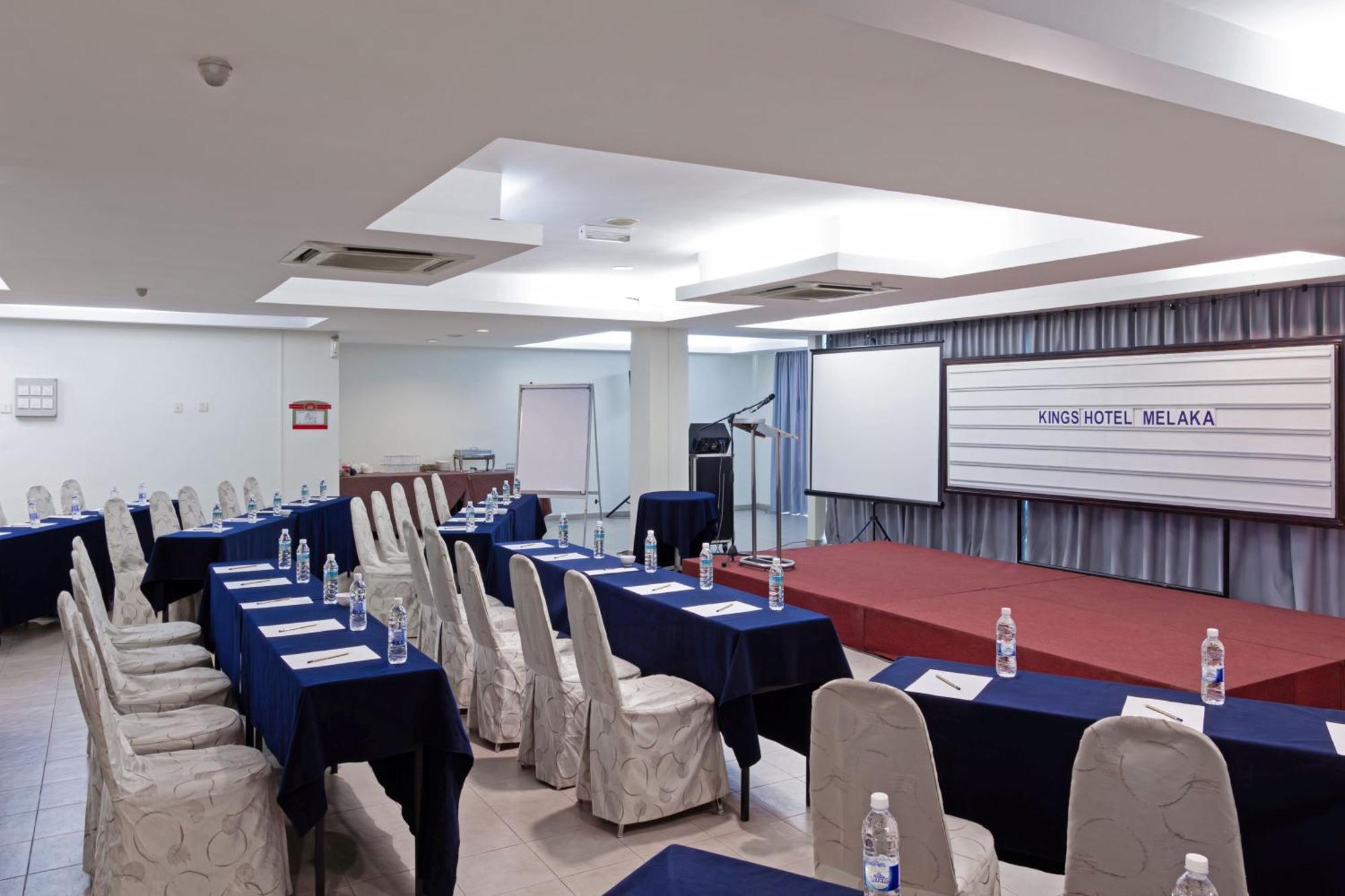 Kings Hotel Melaka Dış mekan fotoğraf