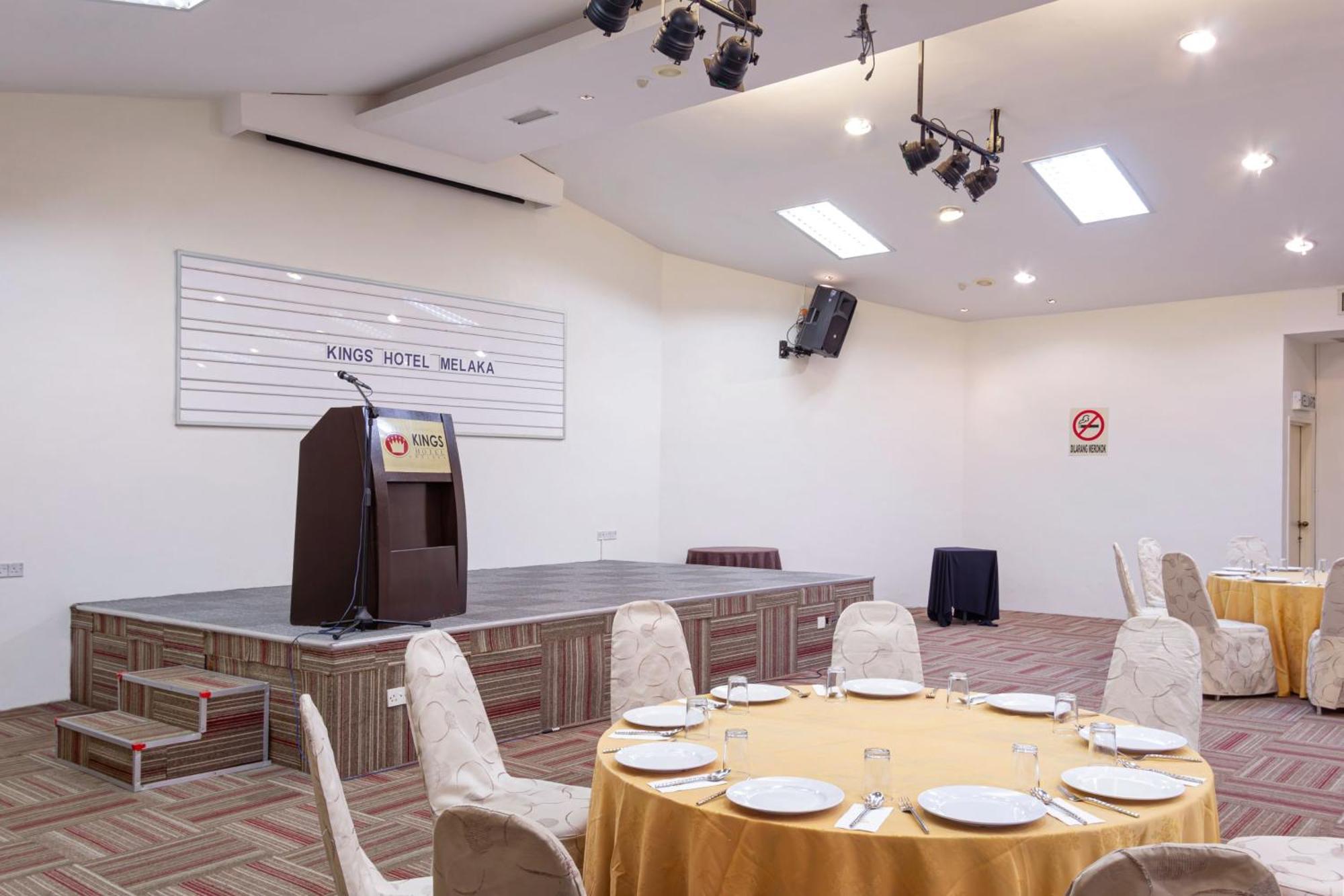 Kings Hotel Melaka Dış mekan fotoğraf