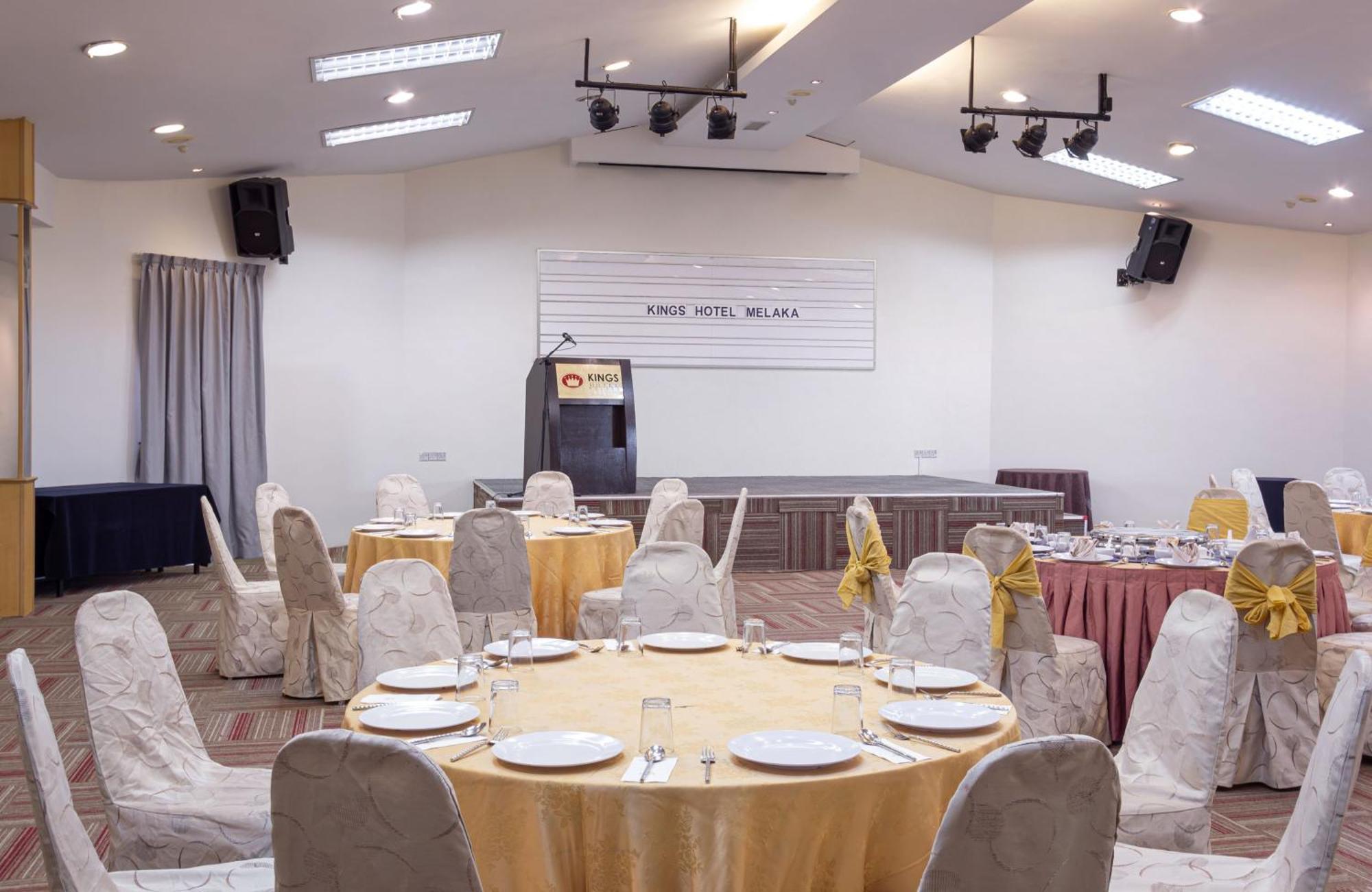 Kings Hotel Melaka Dış mekan fotoğraf