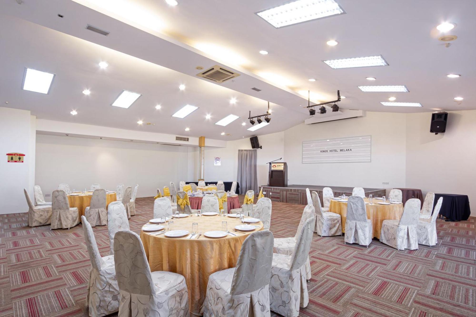 Kings Hotel Melaka Dış mekan fotoğraf