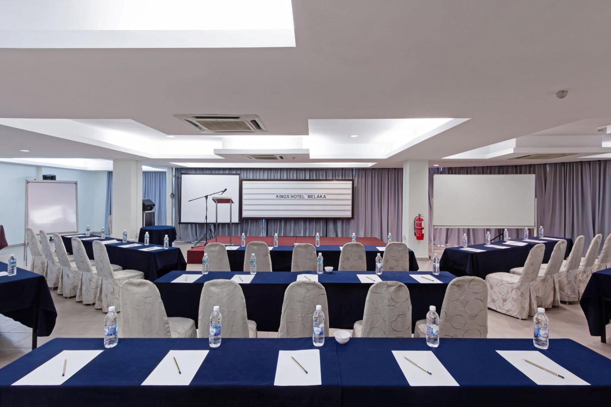 Kings Hotel Melaka Dış mekan fotoğraf