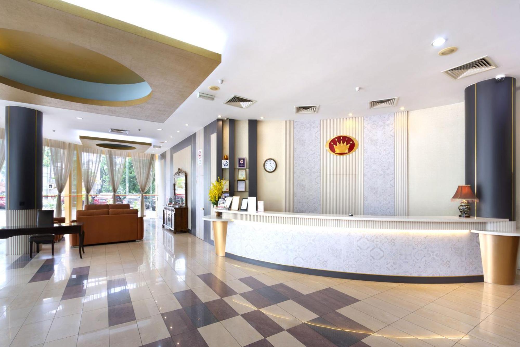 Kings Hotel Melaka Dış mekan fotoğraf