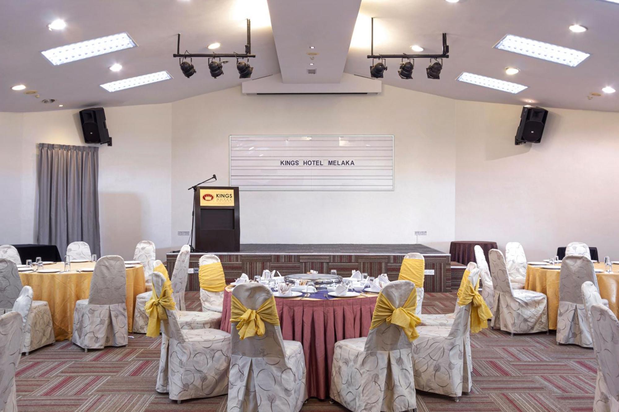 Kings Hotel Melaka Dış mekan fotoğraf