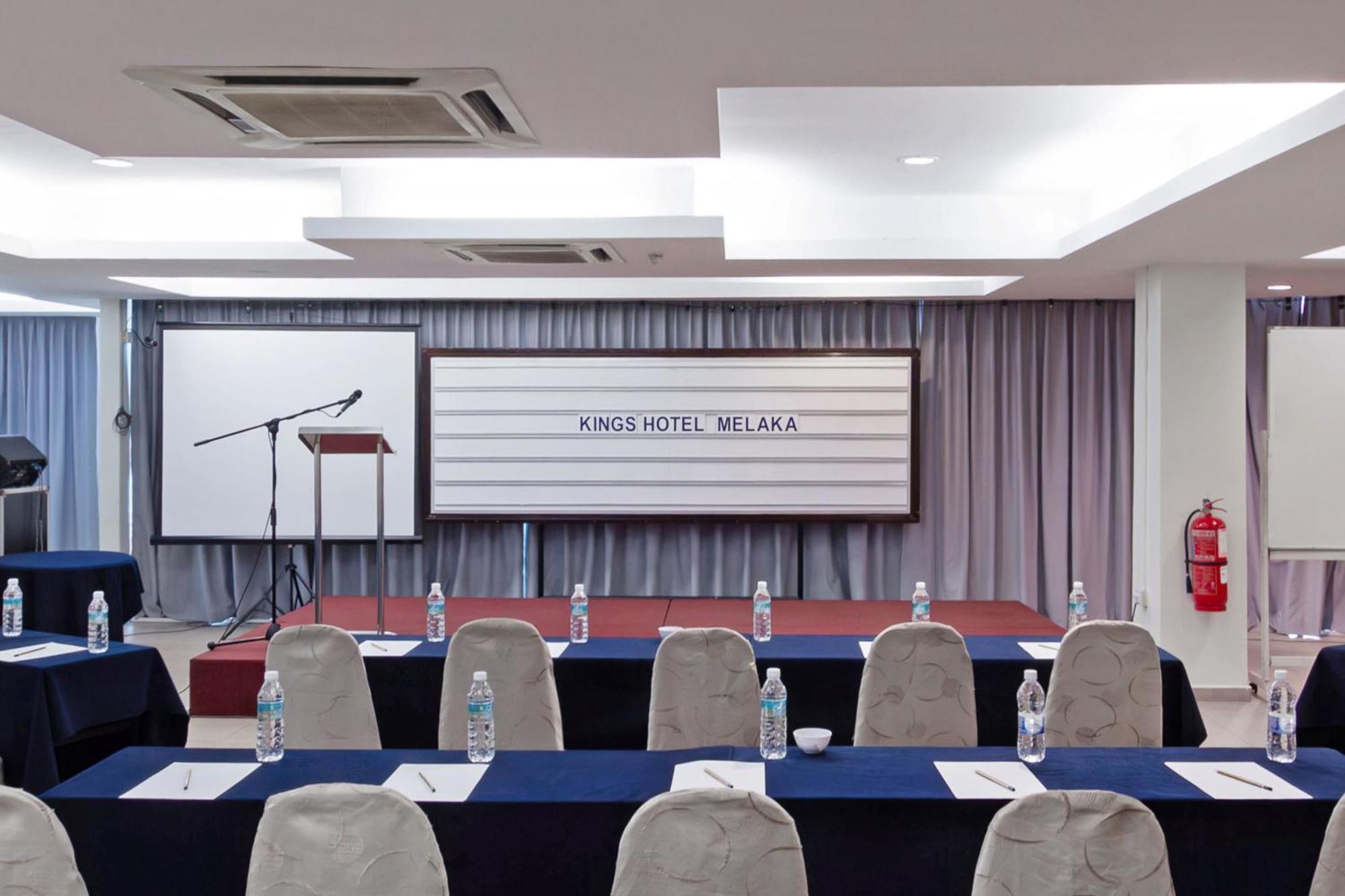 Kings Hotel Melaka Dış mekan fotoğraf