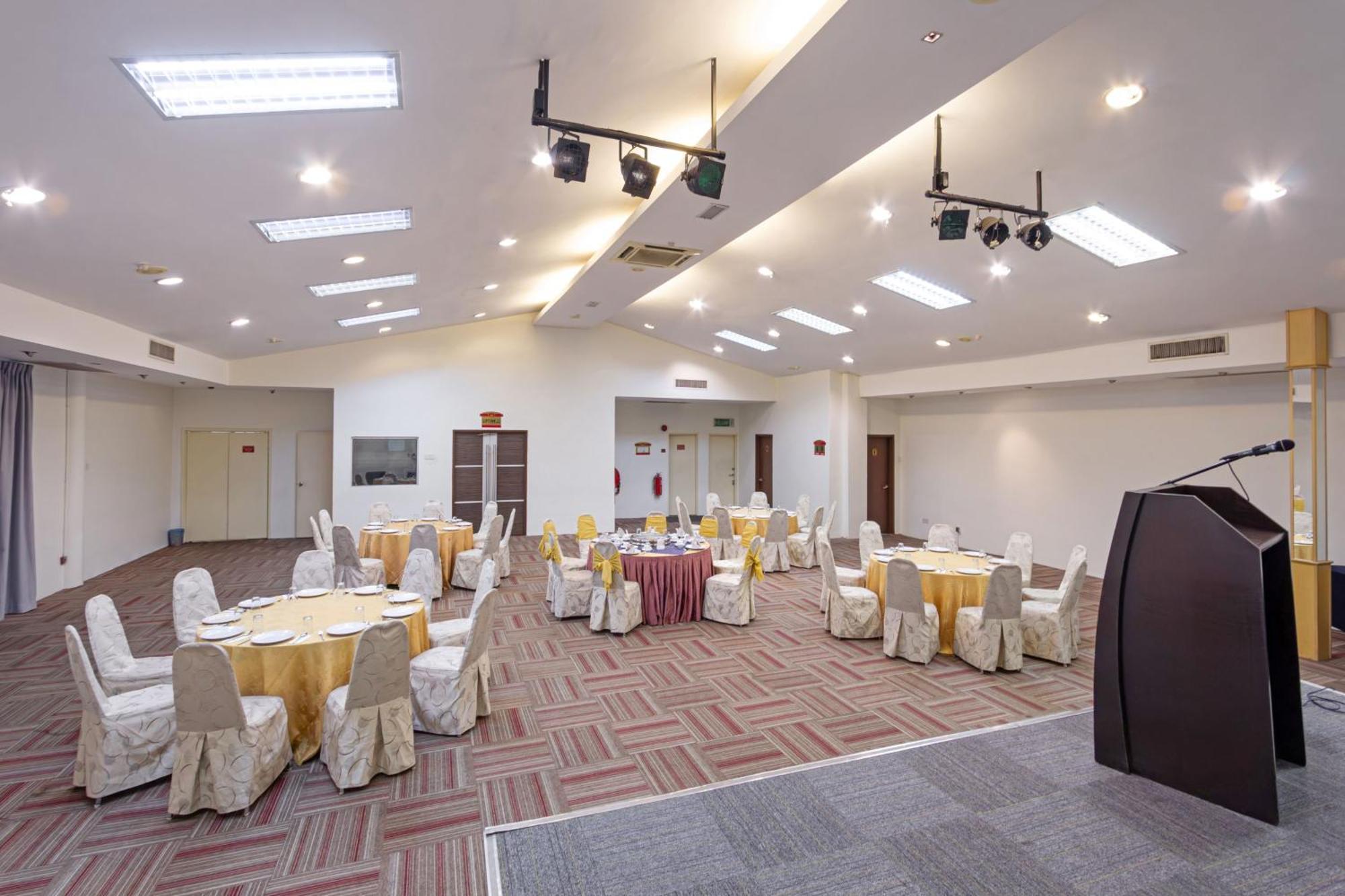 Kings Hotel Melaka Dış mekan fotoğraf