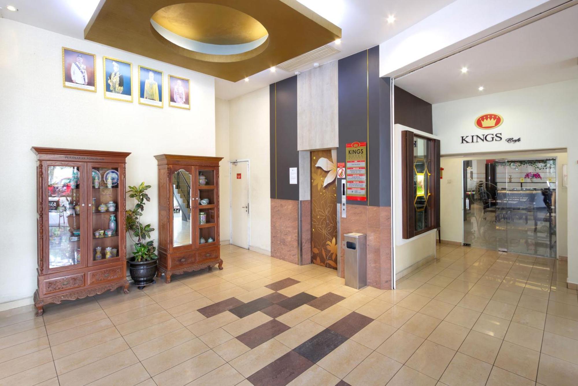 Kings Hotel Melaka Dış mekan fotoğraf