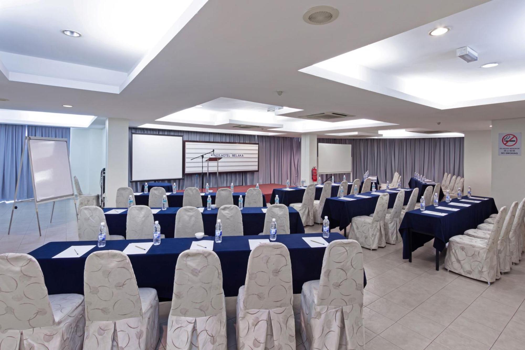 Kings Hotel Melaka Dış mekan fotoğraf