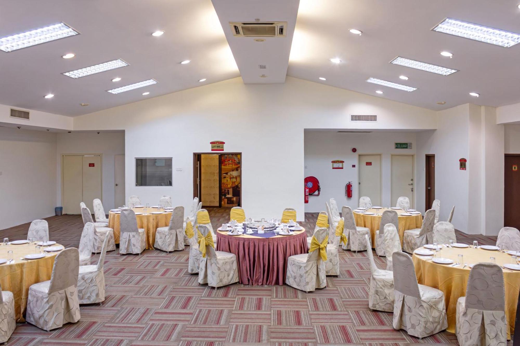 Kings Hotel Melaka Dış mekan fotoğraf