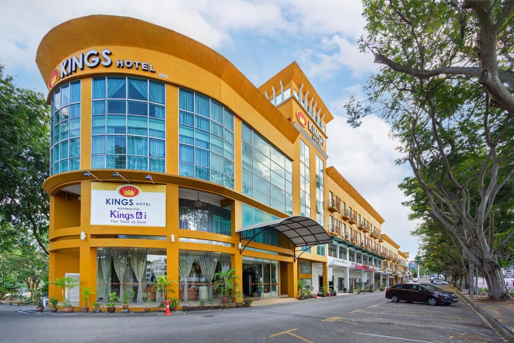 Kings Hotel Melaka Dış mekan fotoğraf