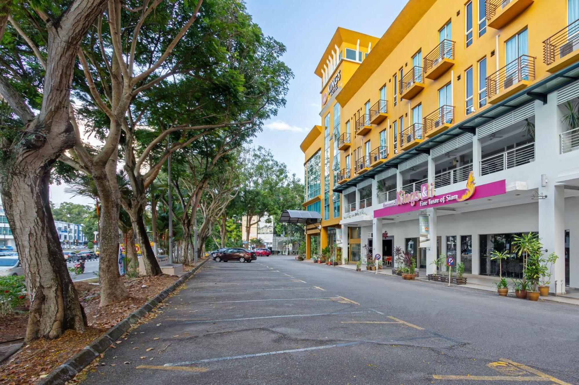 Kings Hotel Melaka Dış mekan fotoğraf