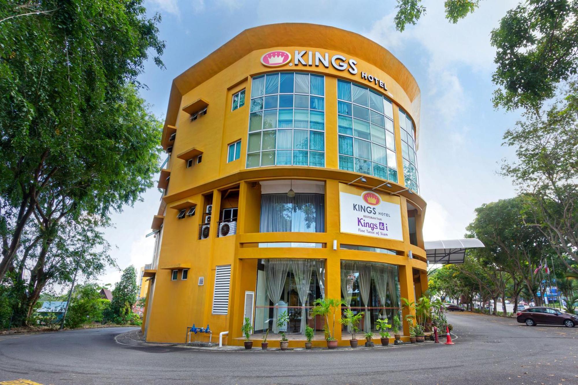 Kings Hotel Melaka Dış mekan fotoğraf