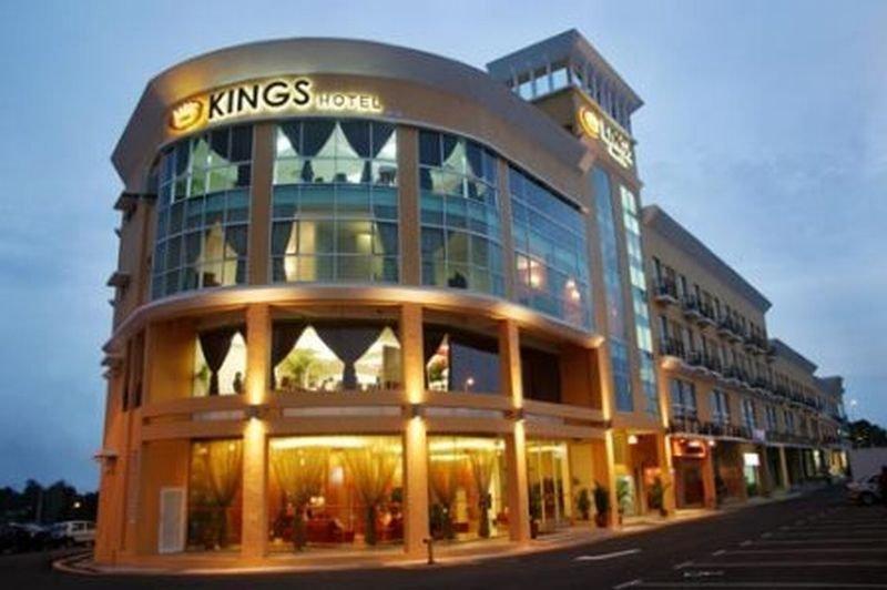 Kings Hotel Melaka Dış mekan fotoğraf