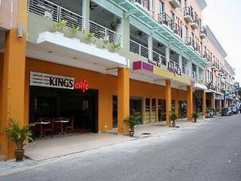 Kings Hotel Melaka Dış mekan fotoğraf